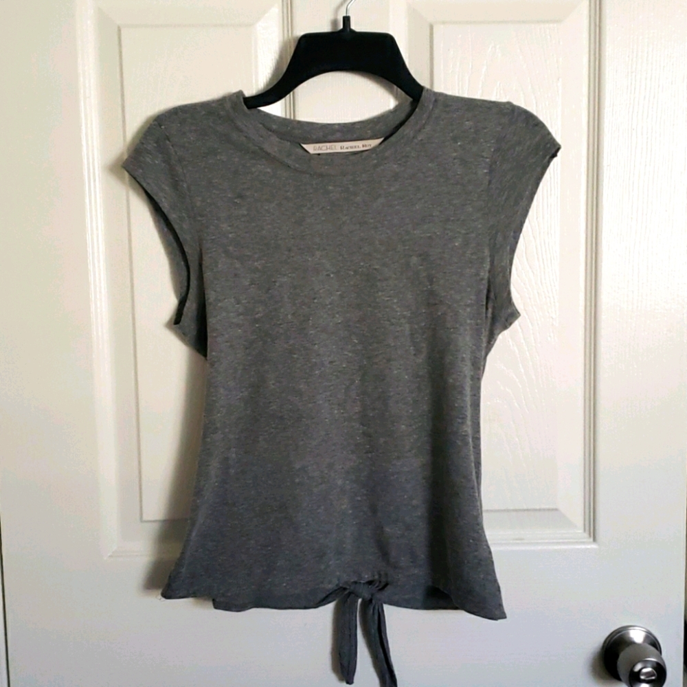 A top